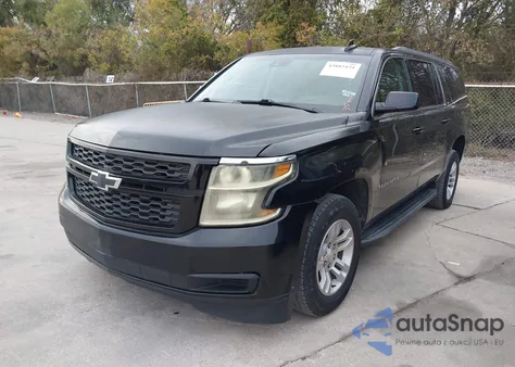 2018 Chevrolet Suburban Lt из США, поврежденный, VIN 1GNSCHKC6JR129774